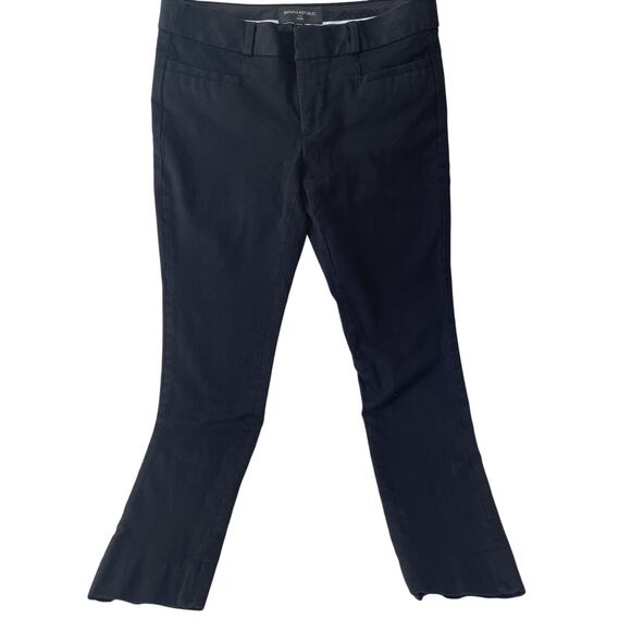 Banana Republic Sloan Pants Size 0 P Black slim Fit, Mid Rise, Ankle Length - Picture 1 of 4